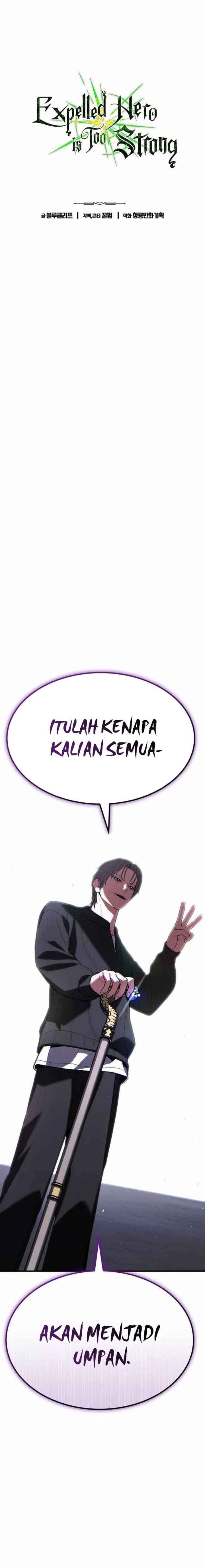 Expelled Hero Is Too Strong Chapter 40 Gambar 2