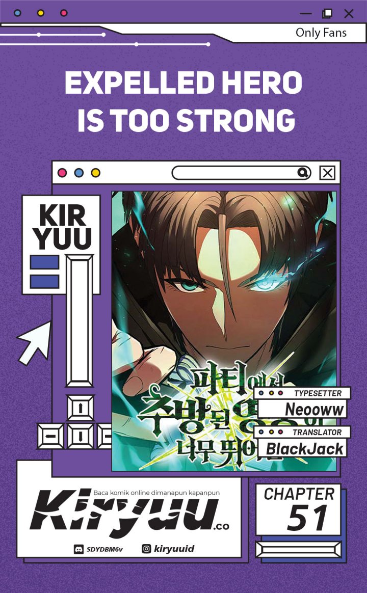 Expelled Hero Is Too Strong Chapter 51 Gambar 1