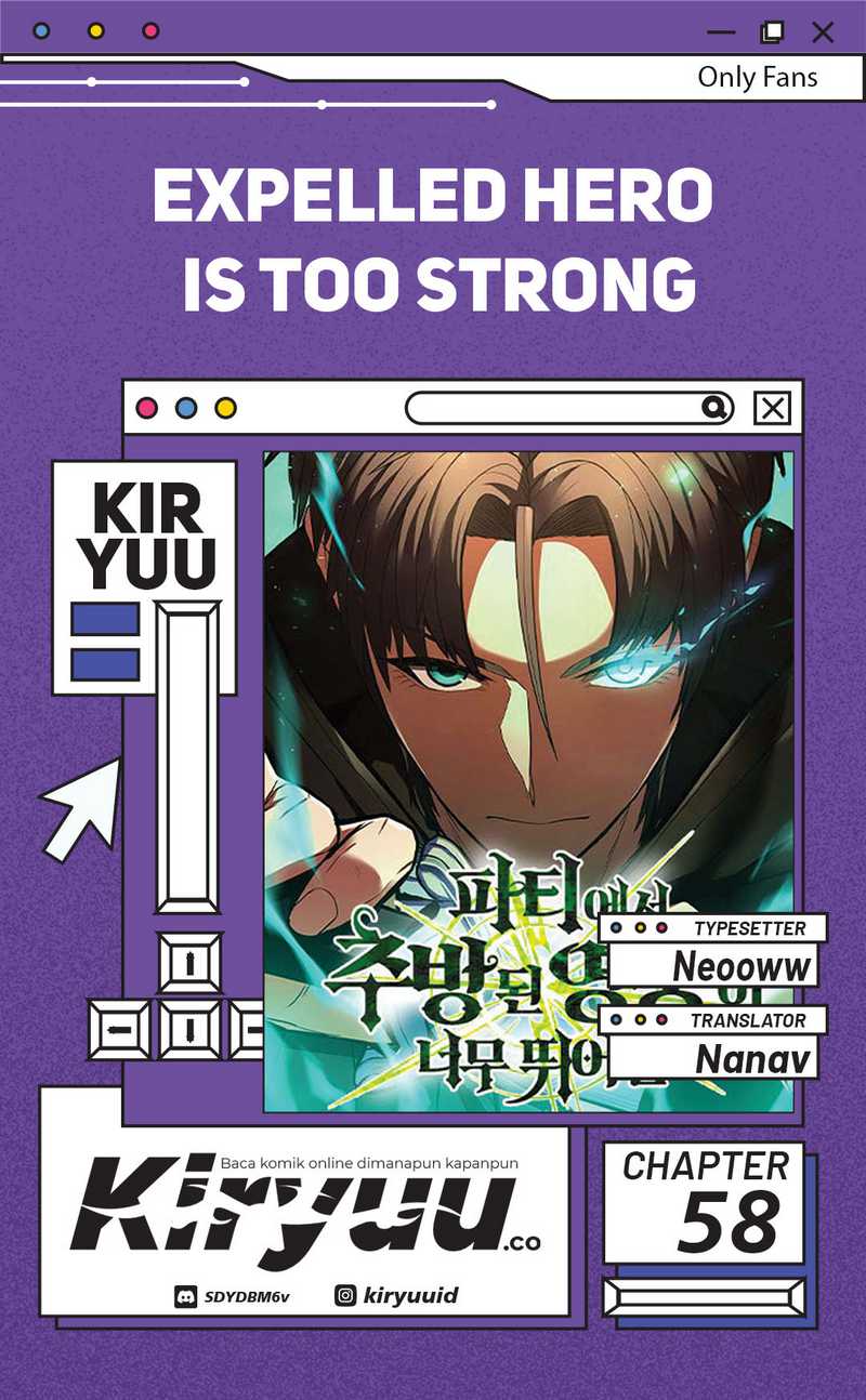 Expelled Hero Is Too Strong Chapter 58 Gambar 1