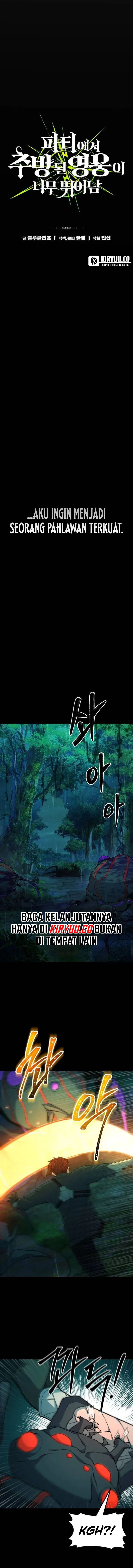 Expelled Hero Is Too Strong Chapter 59 Gambar 5