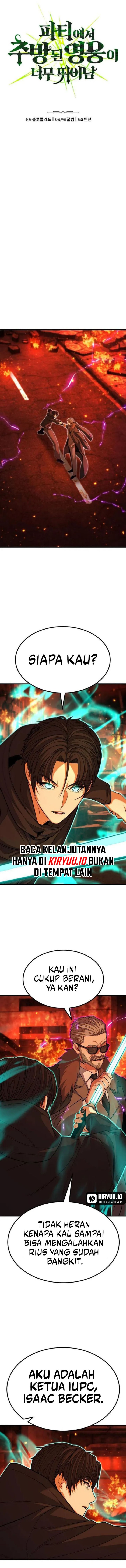 Expelled Hero Is Too Strong Chapter 63 Gambar 3