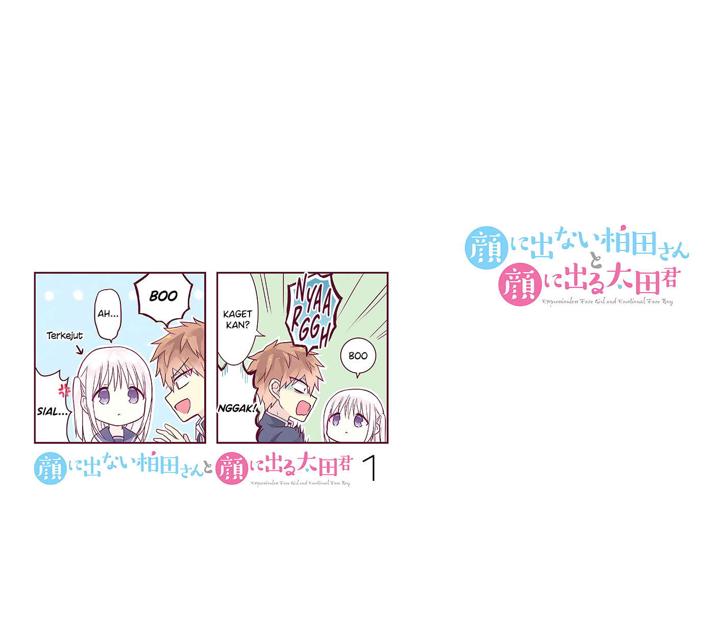 Expressionless Face Girl and Emotional Face Boy Chapter 13.5 Gambar 11