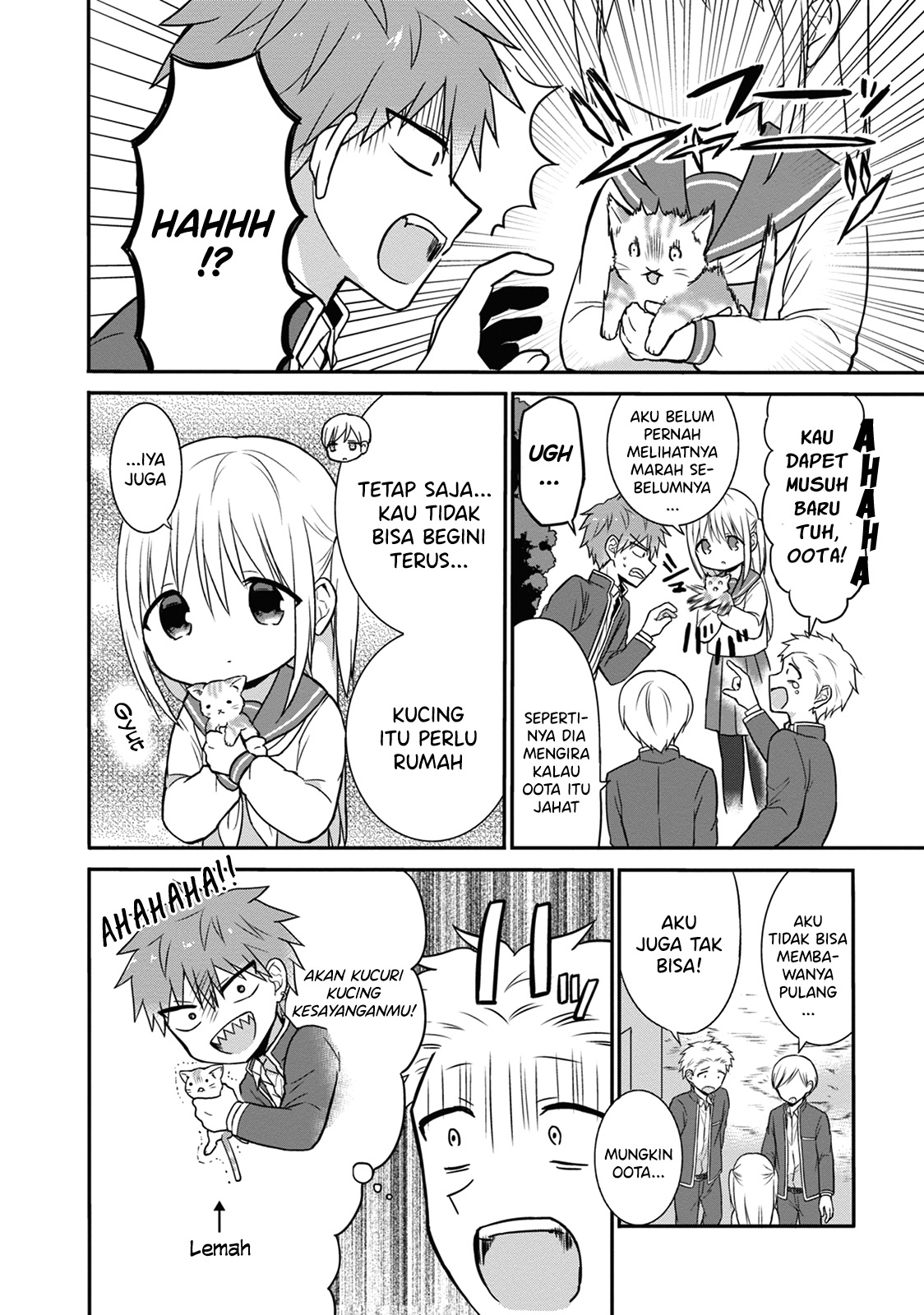 Expressionless Face Girl and Emotional Face Boy Chapter 13 Gambar 4