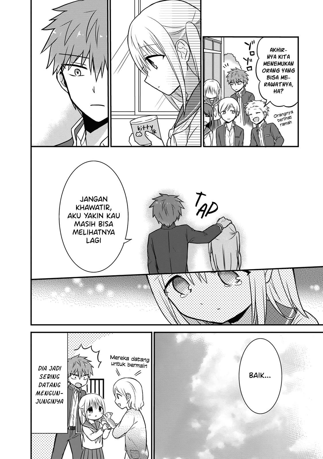 Expressionless Face Girl and Emotional Face Boy Chapter 13 Gambar 8