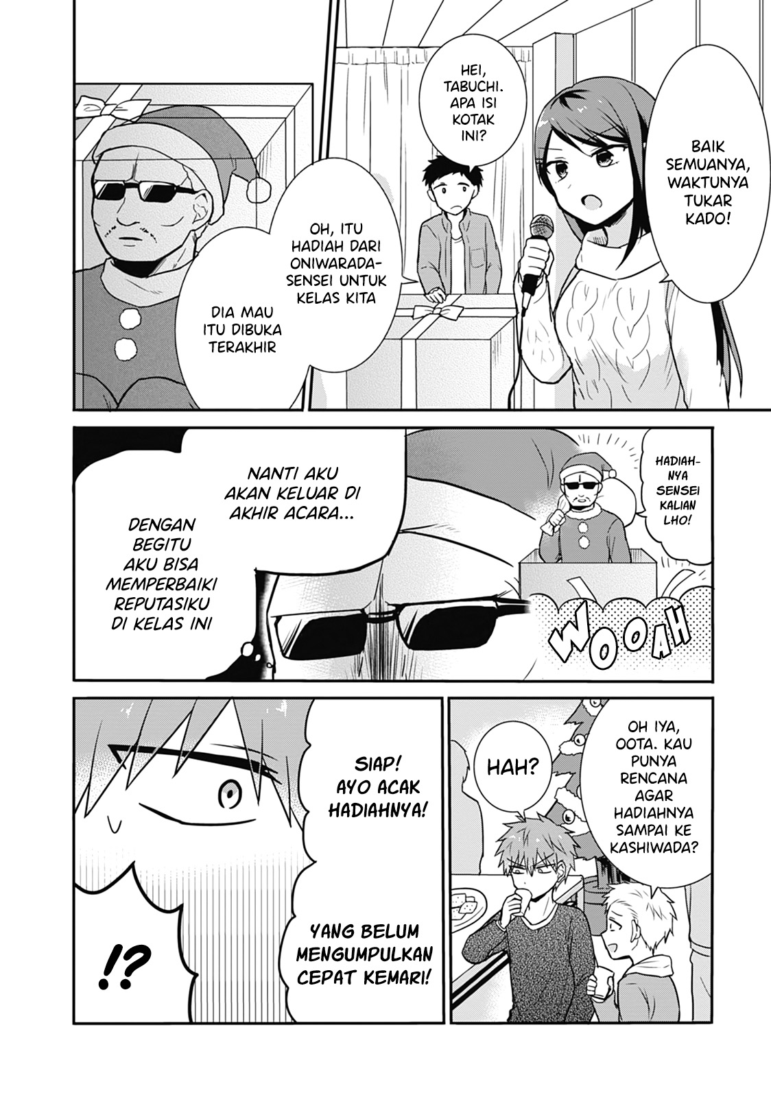 Expressionless Face Girl and Emotional Face Boy Chapter 15 Gambar 6