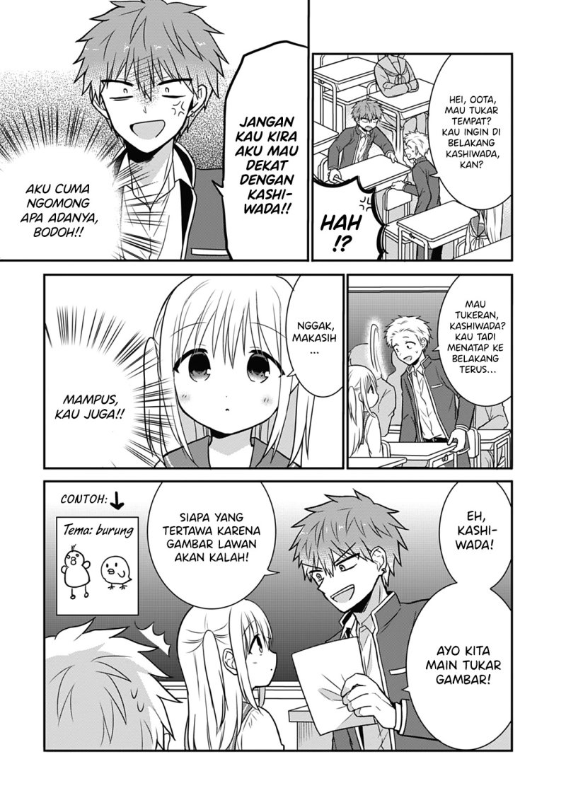 Expressionless Face Girl and Emotional Face Boy Chapter 18 Gambar 3