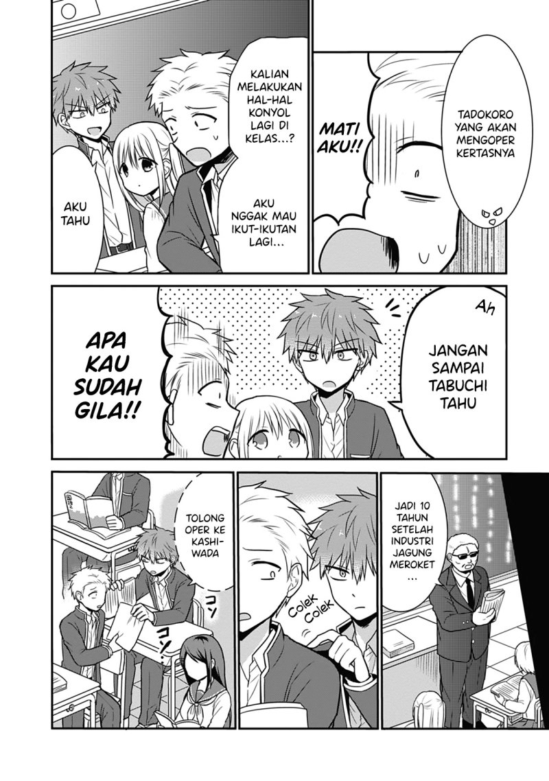 Expressionless Face Girl and Emotional Face Boy Chapter 18 Gambar 4