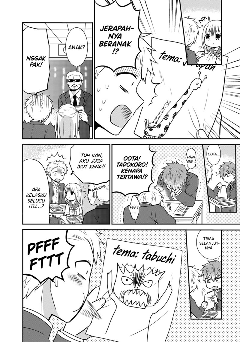 Expressionless Face Girl and Emotional Face Boy Chapter 18 Gambar 6