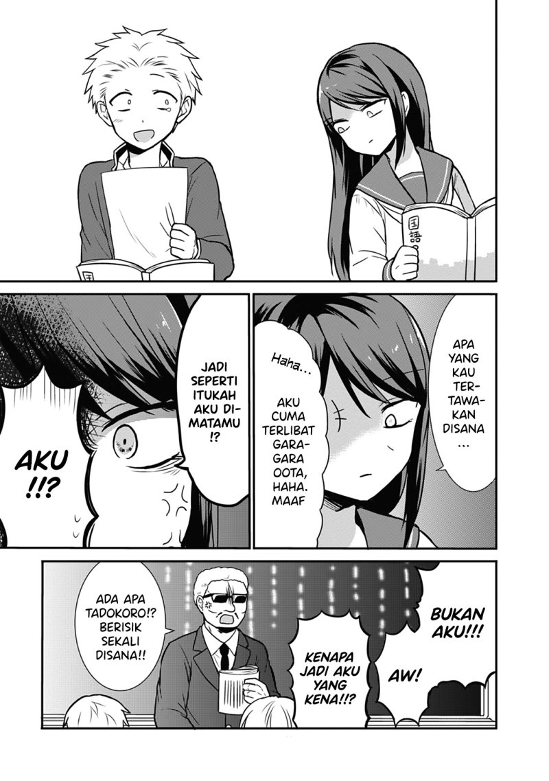 Expressionless Face Girl and Emotional Face Boy Chapter 18 Gambar 7