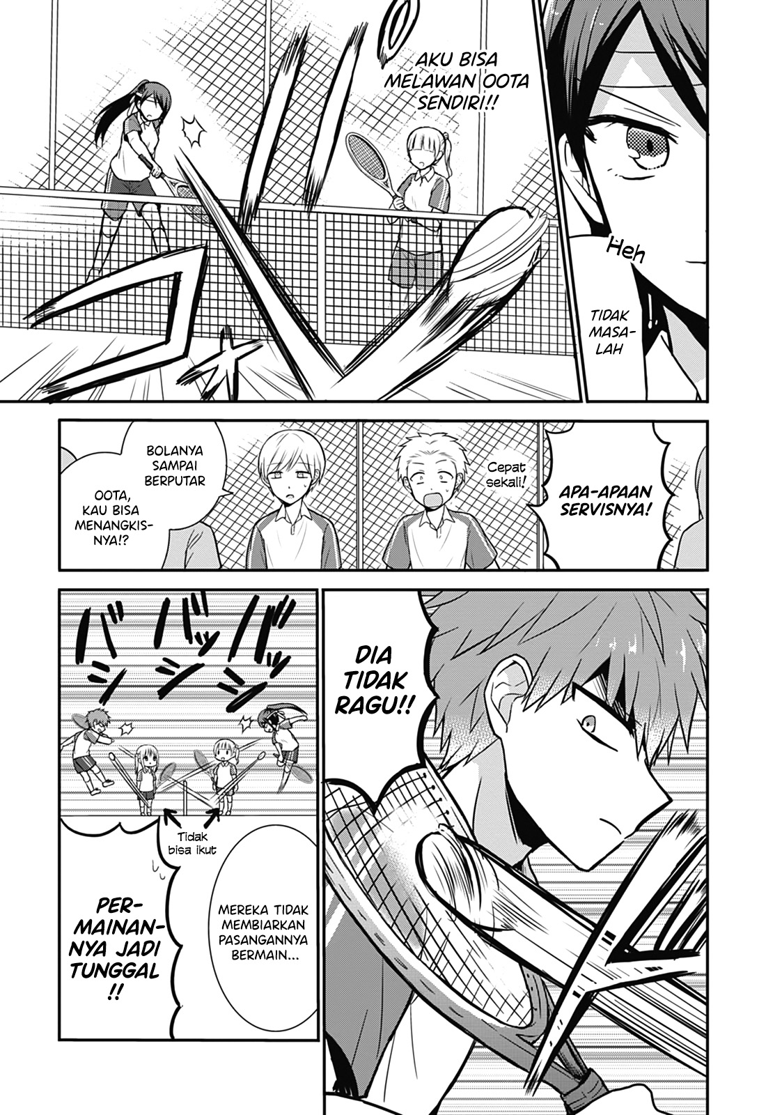 Expressionless Face Girl and Emotional Face Boy Chapter 24 Gambar 5