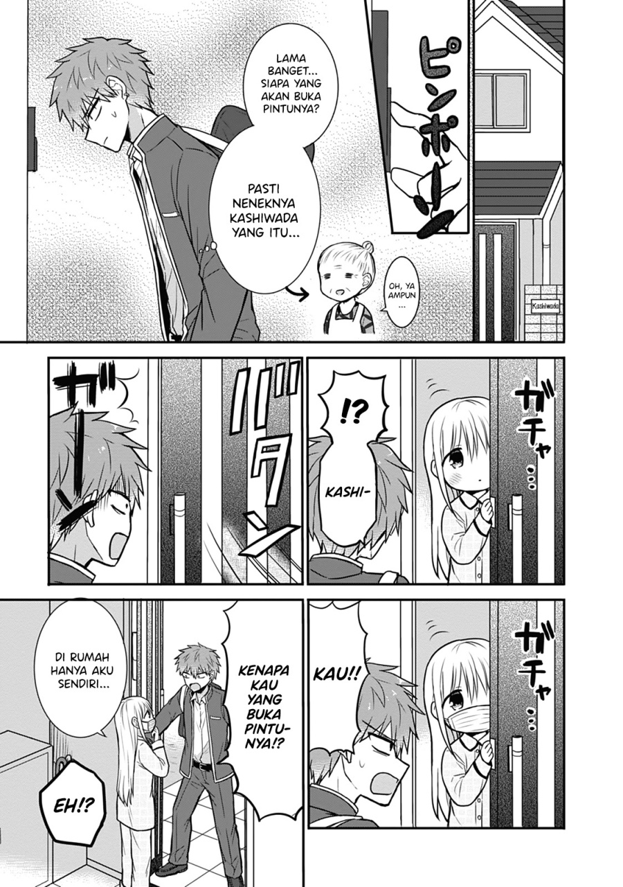 Expressionless Face Girl and Emotional Face Boy Chapter 27 Gambar 4