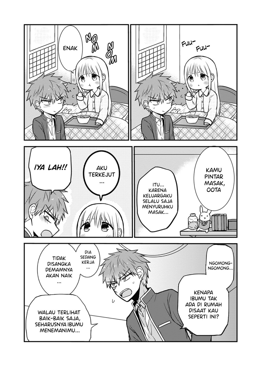 Expressionless Face Girl and Emotional Face Boy Chapter 27 Gambar 7