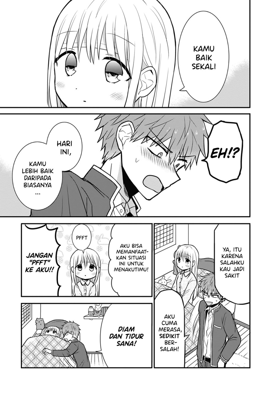 Expressionless Face Girl and Emotional Face Boy Chapter 27 Gambar 8