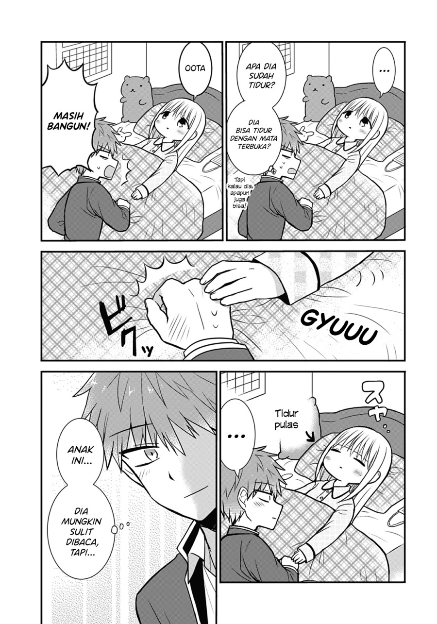 Expressionless Face Girl and Emotional Face Boy Chapter 27 Gambar 9