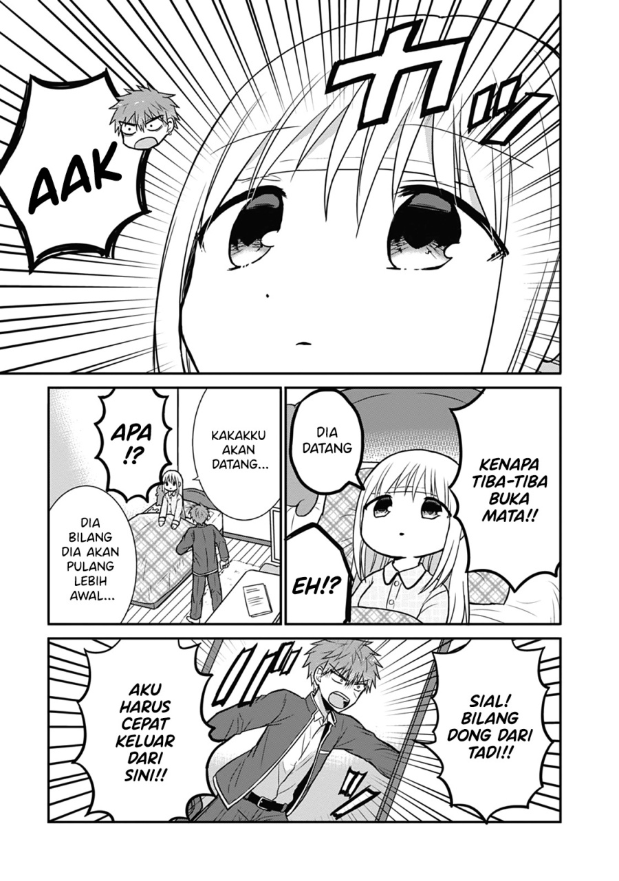 Expressionless Face Girl and Emotional Face Boy Chapter 27 Gambar 10