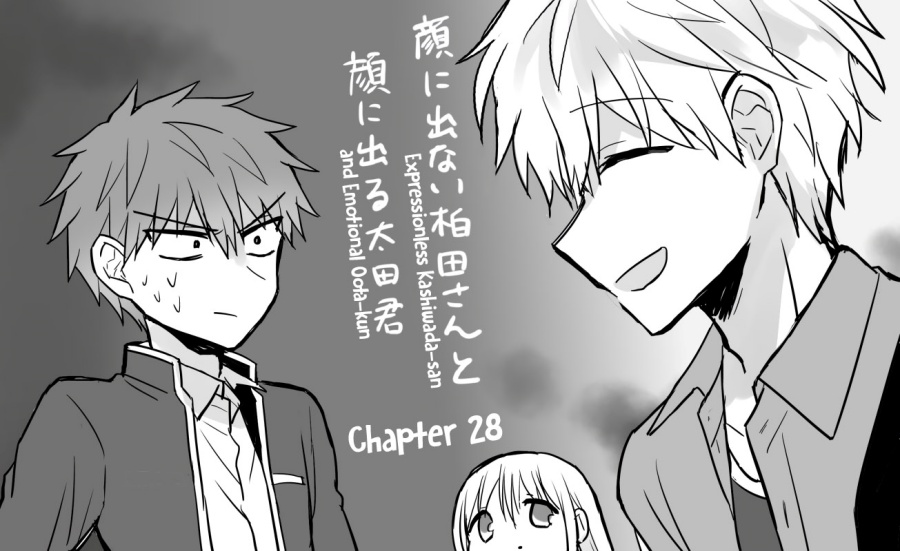 Expressionless Face Girl and Emotional Face Boy Chapter 28 Gambar 1