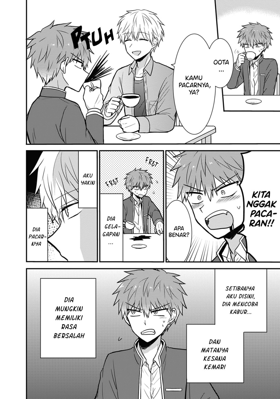 Expressionless Face Girl and Emotional Face Boy Chapter 28 Gambar 5