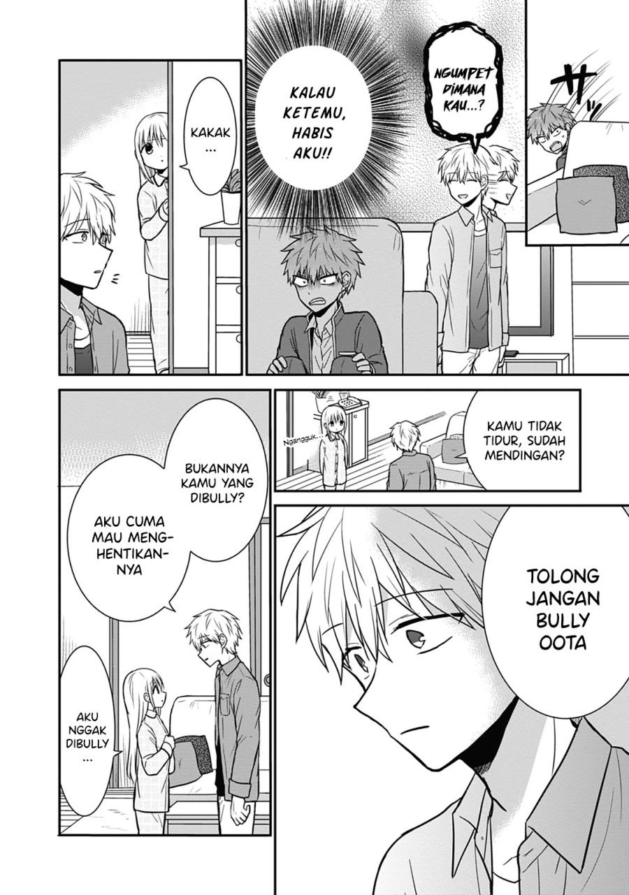 Expressionless Face Girl and Emotional Face Boy Chapter 28 Gambar 9