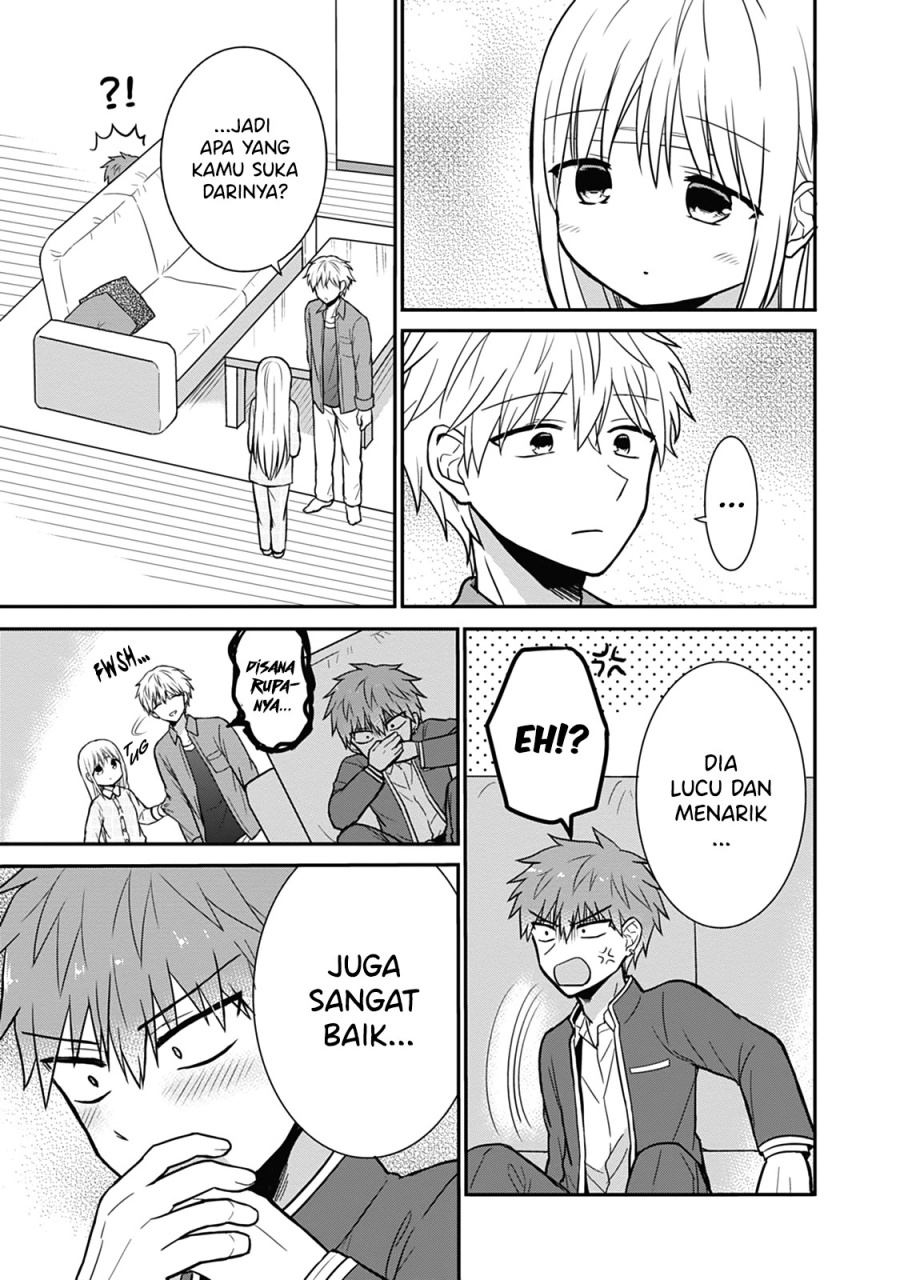 Expressionless Face Girl and Emotional Face Boy Chapter 28 Gambar 10