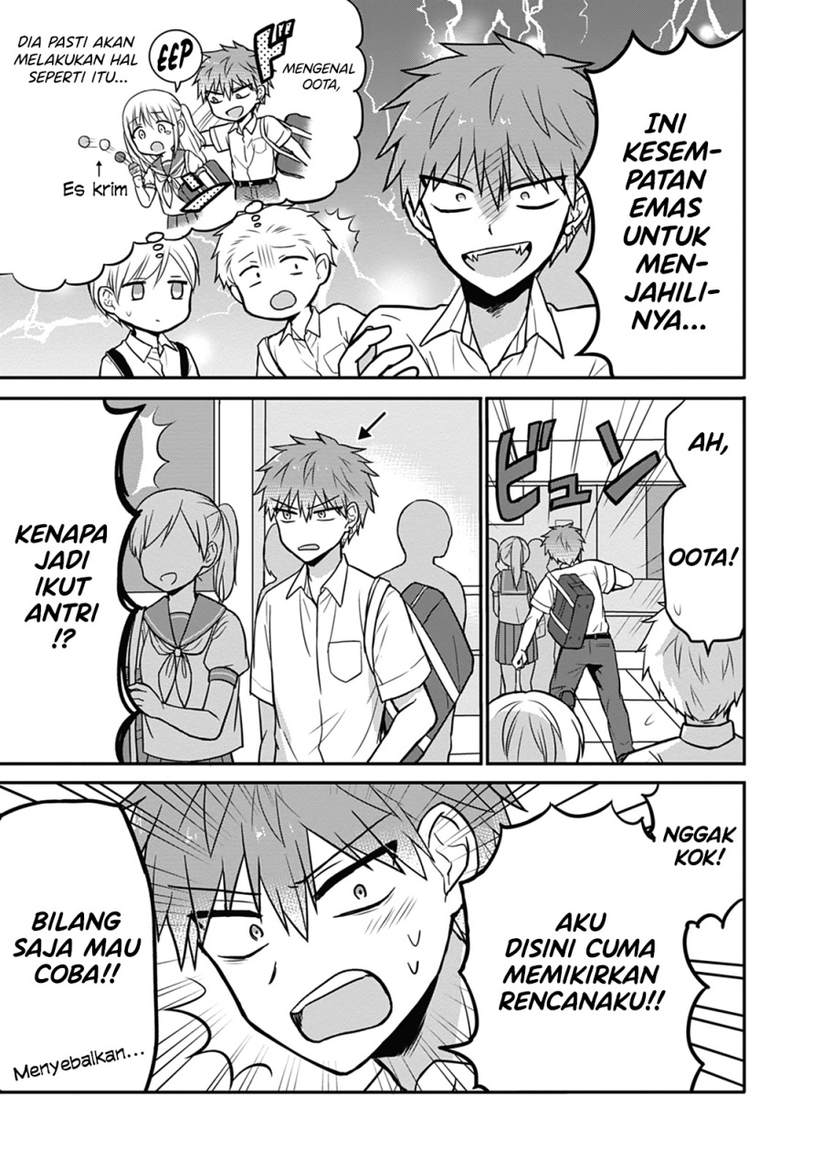 Expressionless Face Girl and Emotional Face Boy Chapter 30 Gambar 4