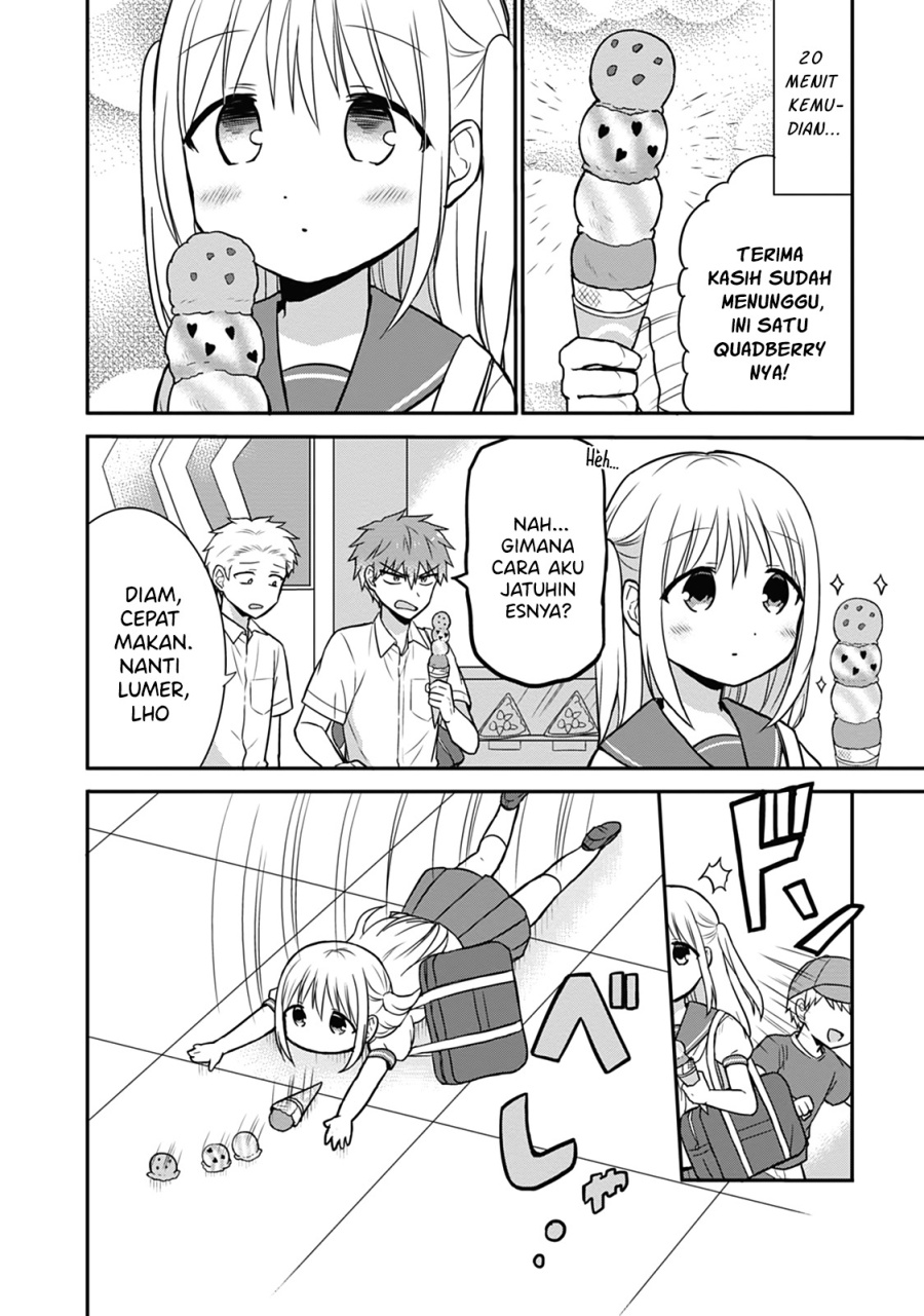 Expressionless Face Girl and Emotional Face Boy Chapter 30 Gambar 5