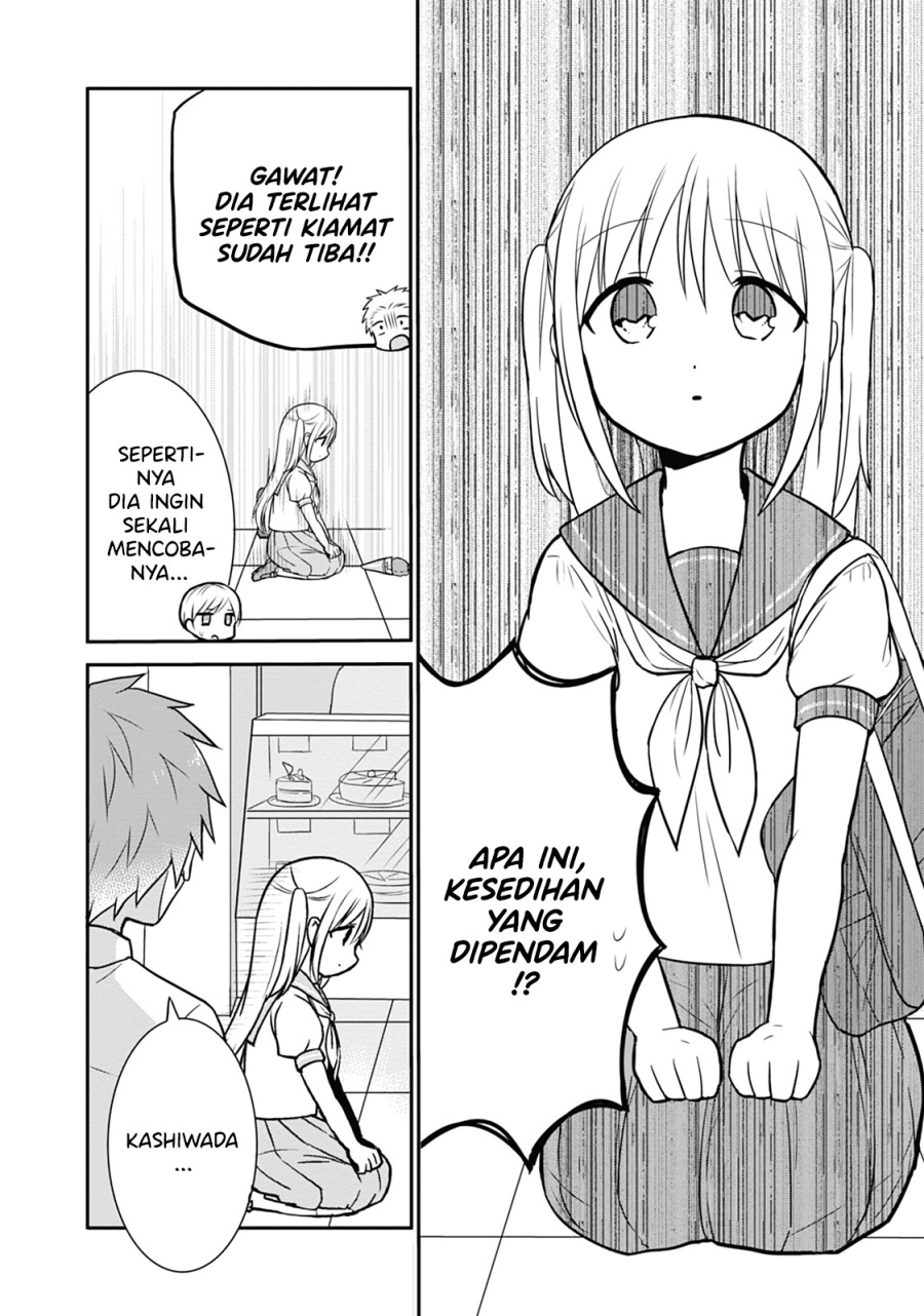 Expressionless Face Girl and Emotional Face Boy Chapter 30 Gambar 7