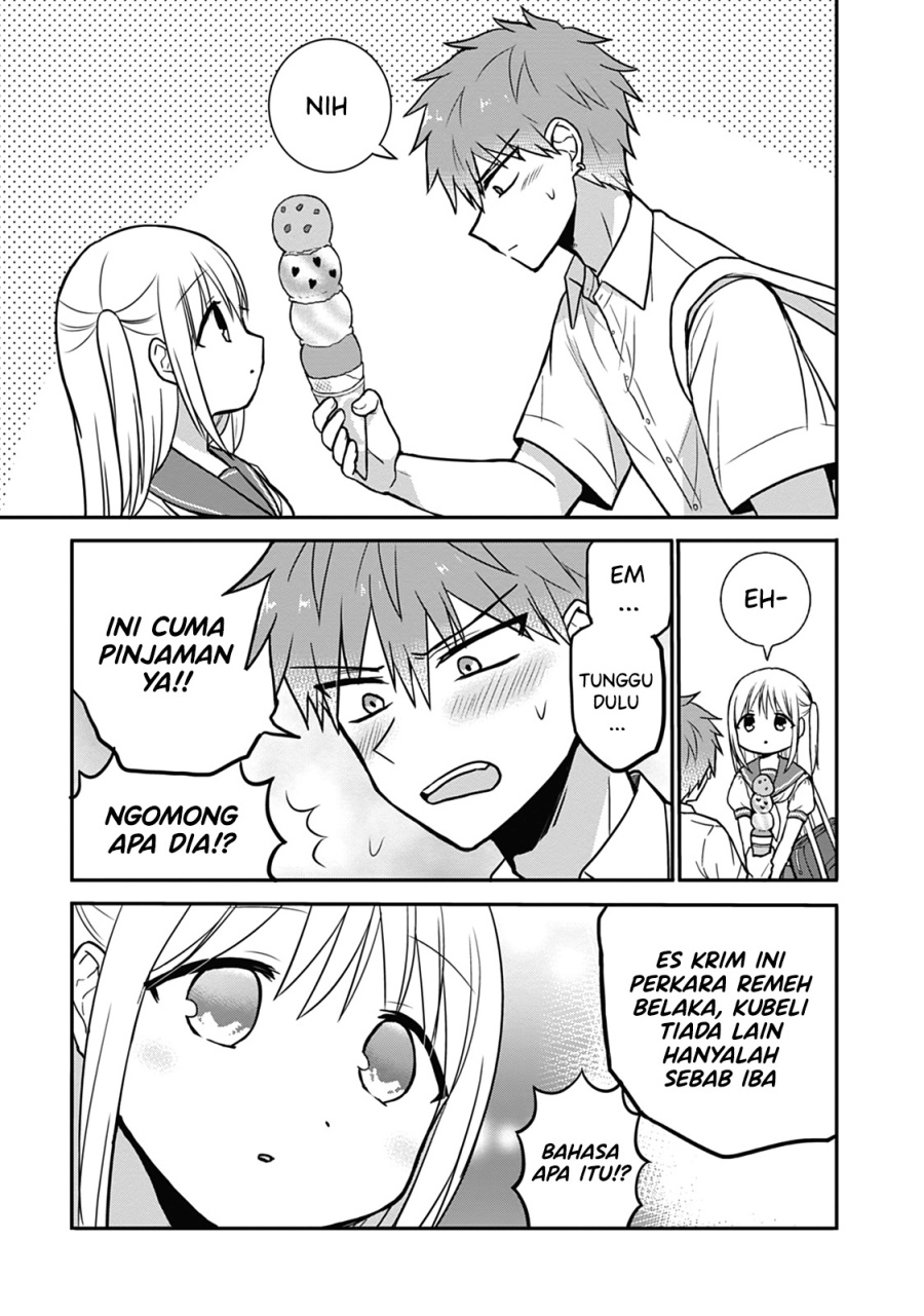 Expressionless Face Girl and Emotional Face Boy Chapter 30 Gambar 8