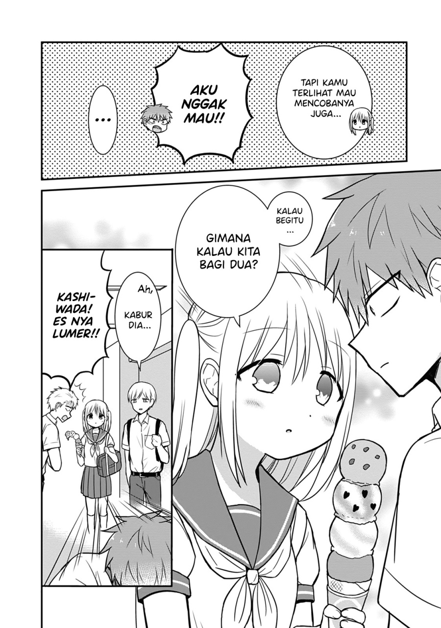 Expressionless Face Girl and Emotional Face Boy Chapter 30 Gambar 9