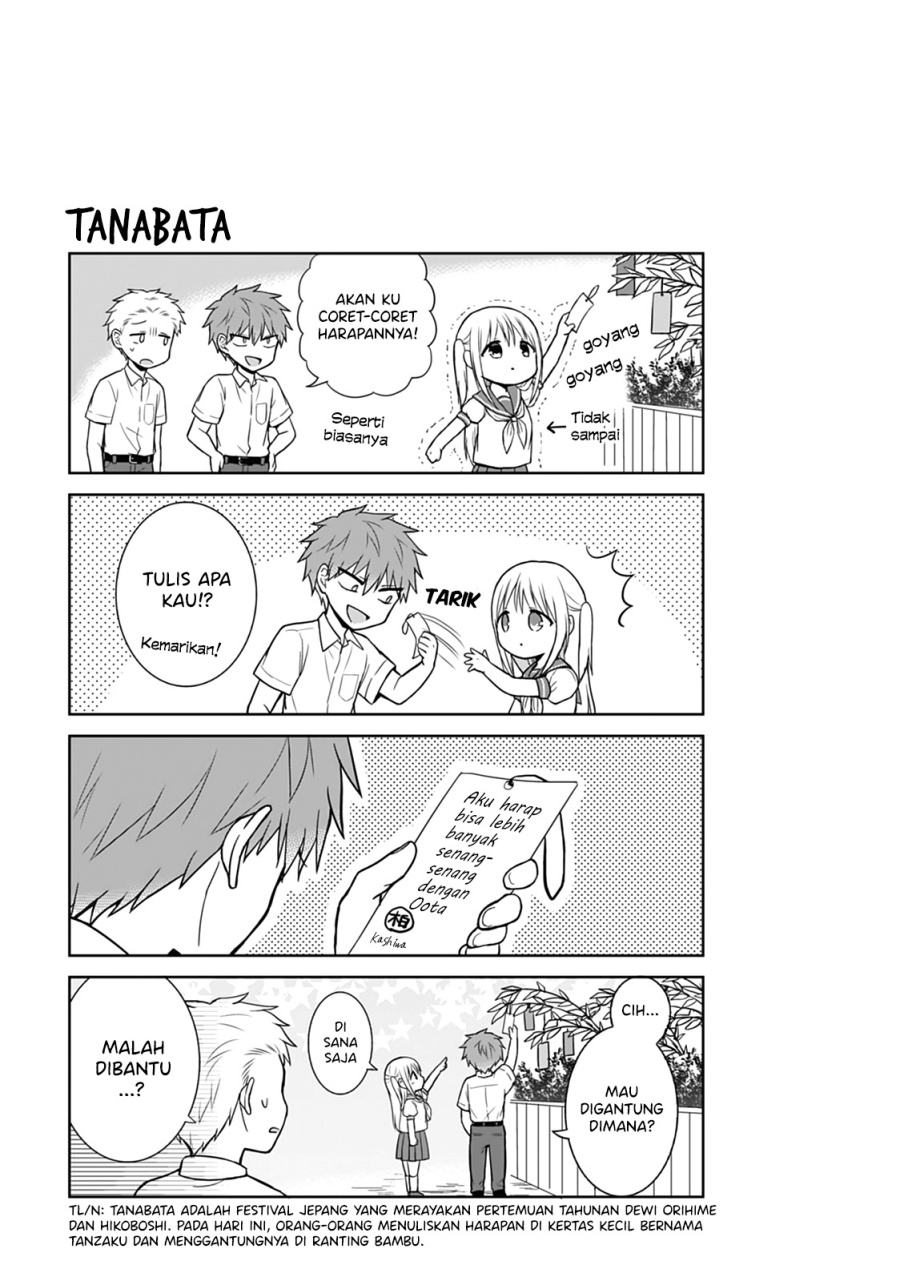 Expressionless Face Girl and Emotional Face Boy Chapter 30 Gambar 10