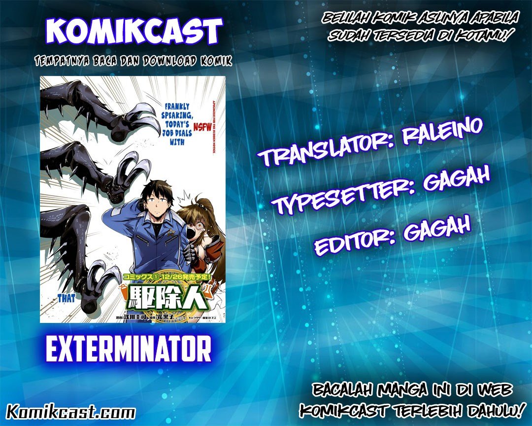 Exterminator Chapter 06 Gambar 1