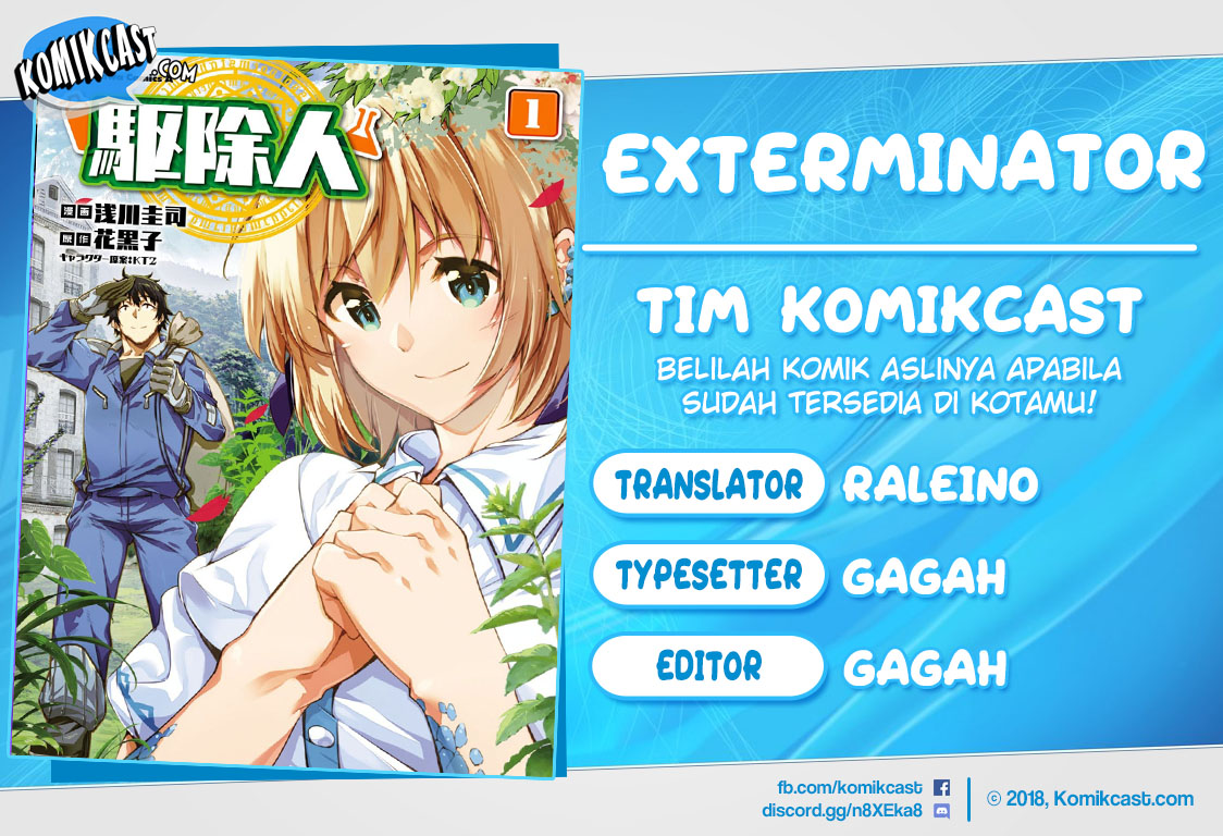 Exterminator Chapter 13 Gambar 1