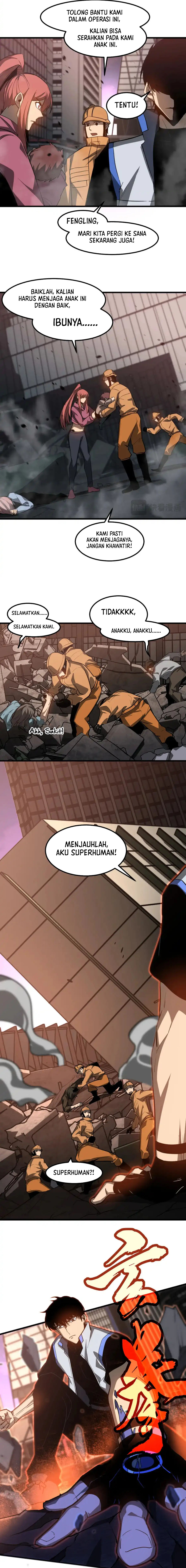 Extraordinary Evolution (Advanced Evolution) Chapter 123 Gambar 5