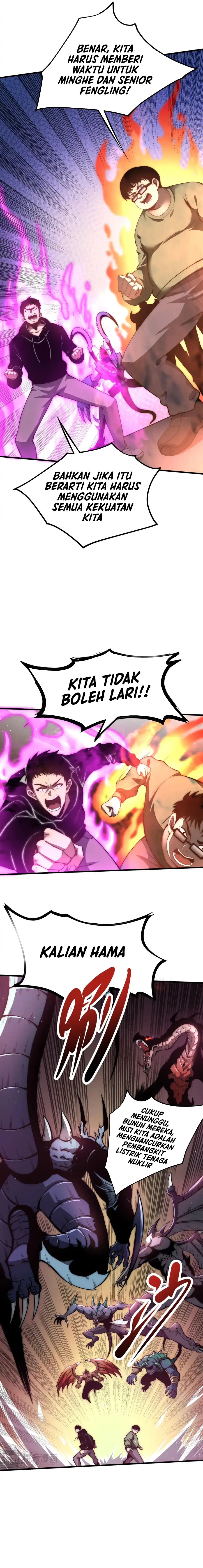 Extraordinary Evolution (Advanced Evolution) Chapter 128 Gambar 3