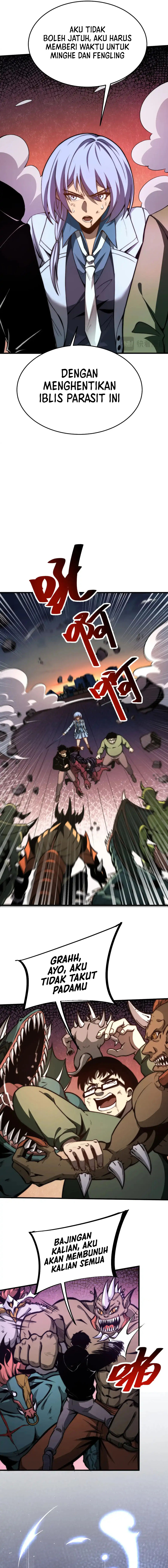 Extraordinary Evolution (Advanced Evolution) Chapter 128 Gambar 8