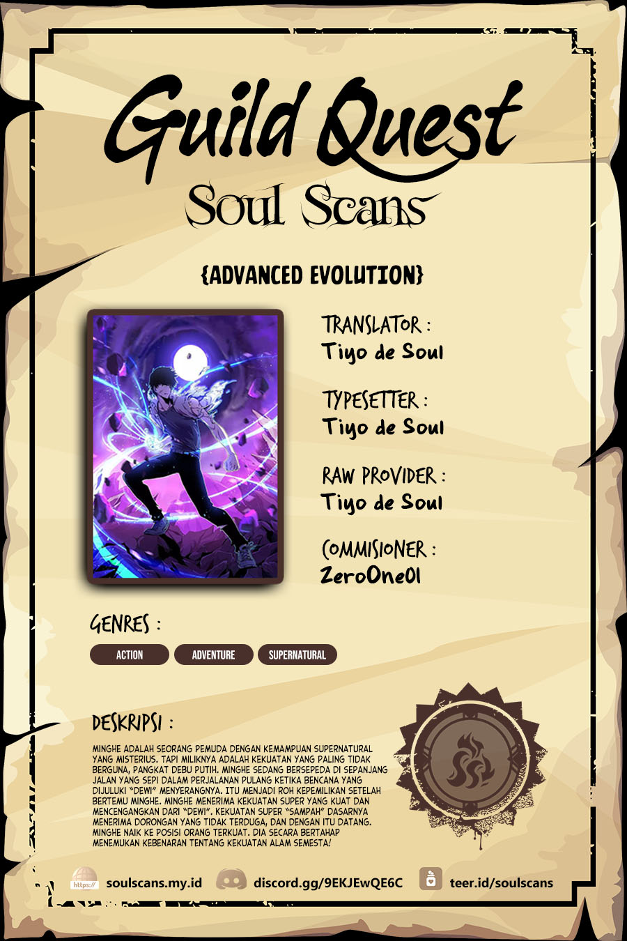 Extraordinary Evolution (Advanced Evolution) Chapter 140 Gambar 1
