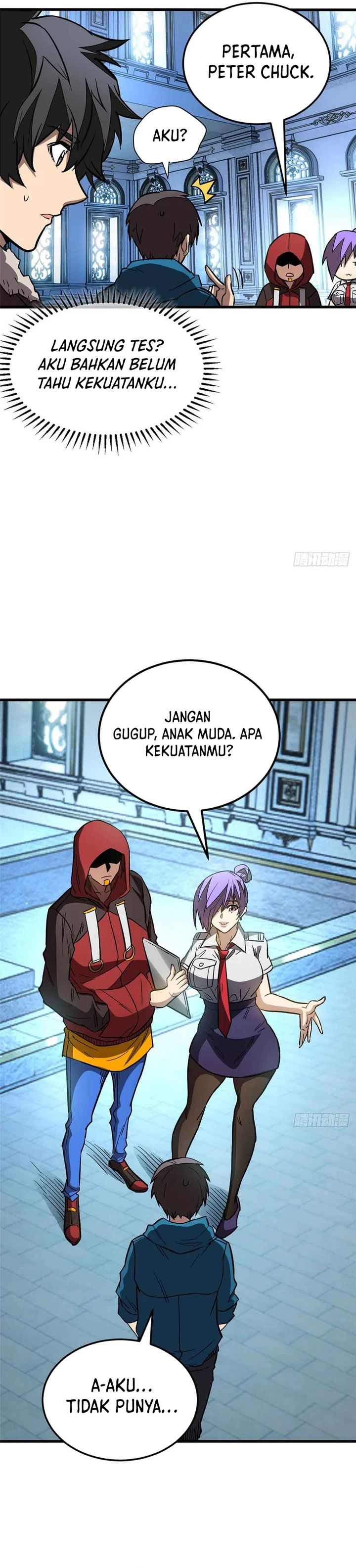 Extraordinary World?! Me… A Vampire?! Chapter 03 Gambar 13