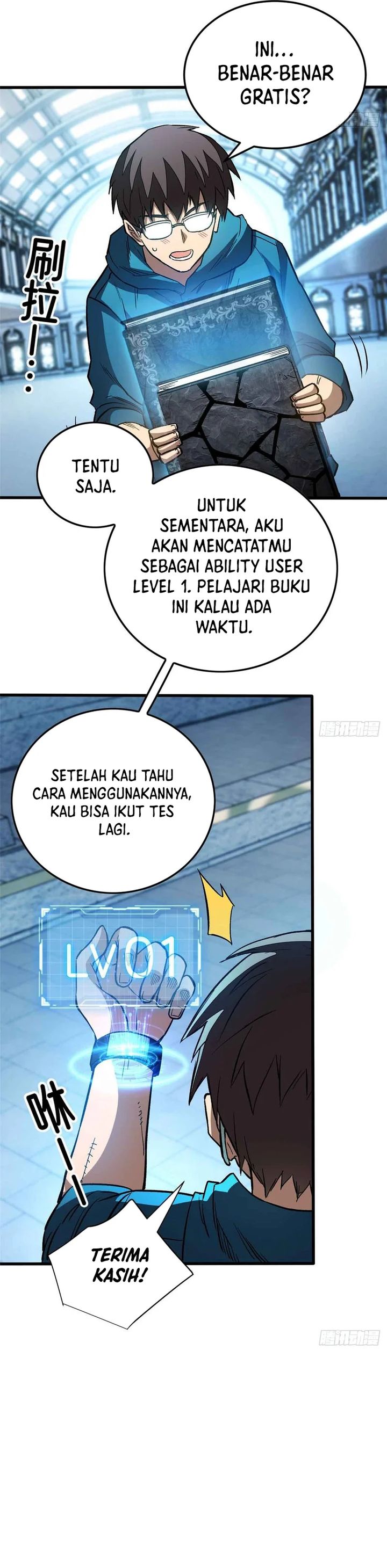 Extraordinary World?! Me… A Vampire?! Chapter 03 Gambar 15