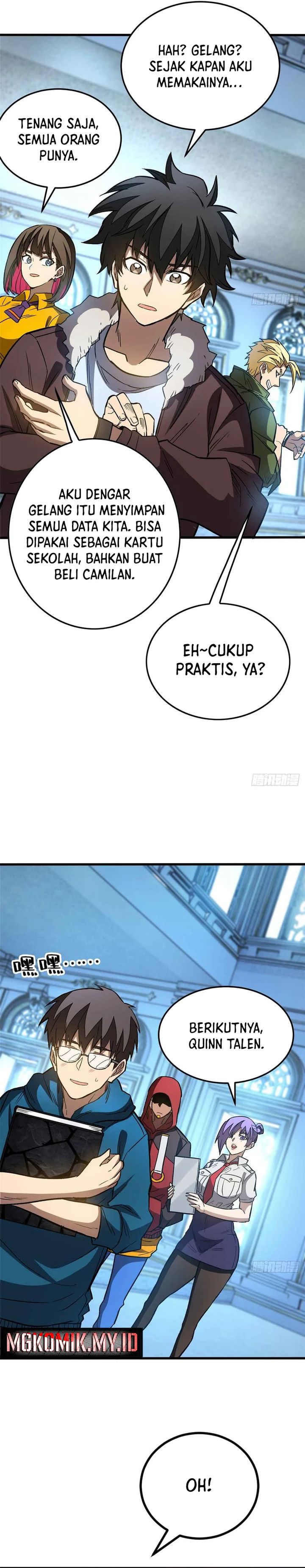 Extraordinary World?! Me… A Vampire?! Chapter 03 Gambar 16