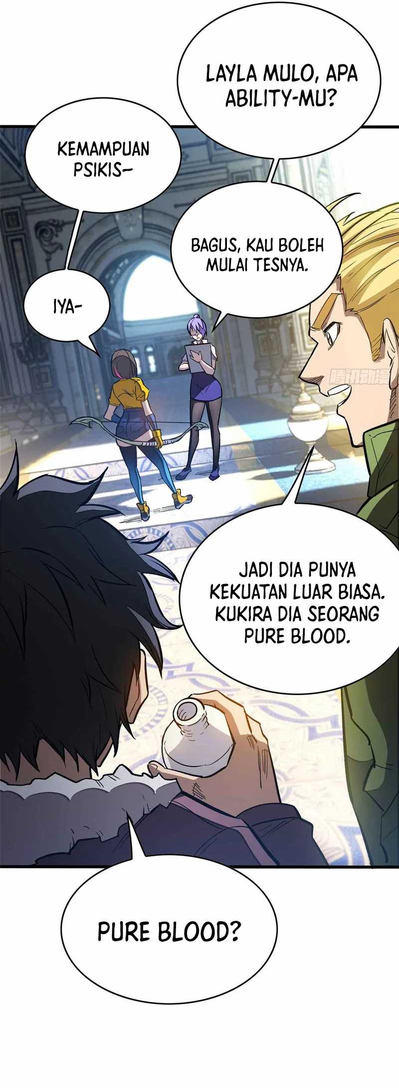 Extraordinary World?! Me… A Vampire?! Chapter 04 Gambar 9