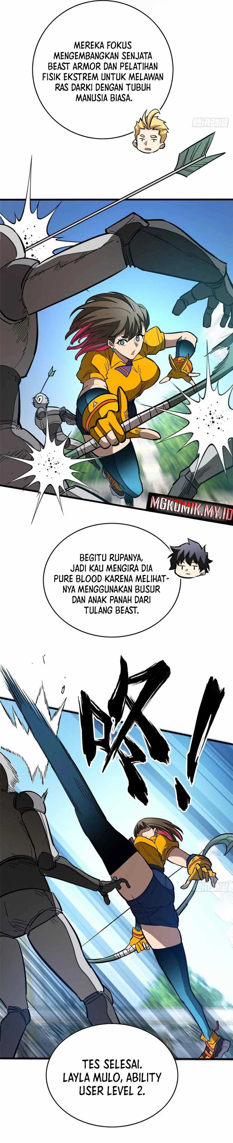 Extraordinary World?! Me… A Vampire?! Chapter 04 Gambar 11