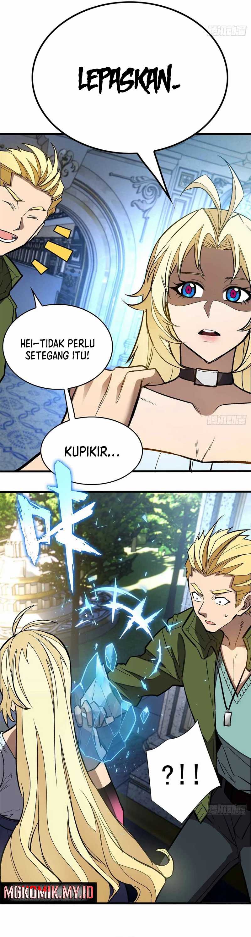 Extraordinary World?! Me… A Vampire?! Chapter 04 Gambar 14