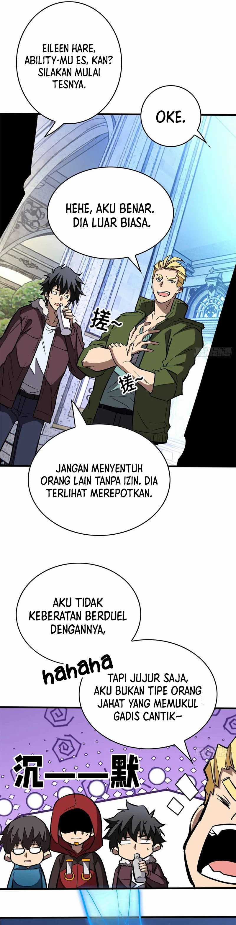 Extraordinary World?! Me… A Vampire?! Chapter 04 Gambar 16
