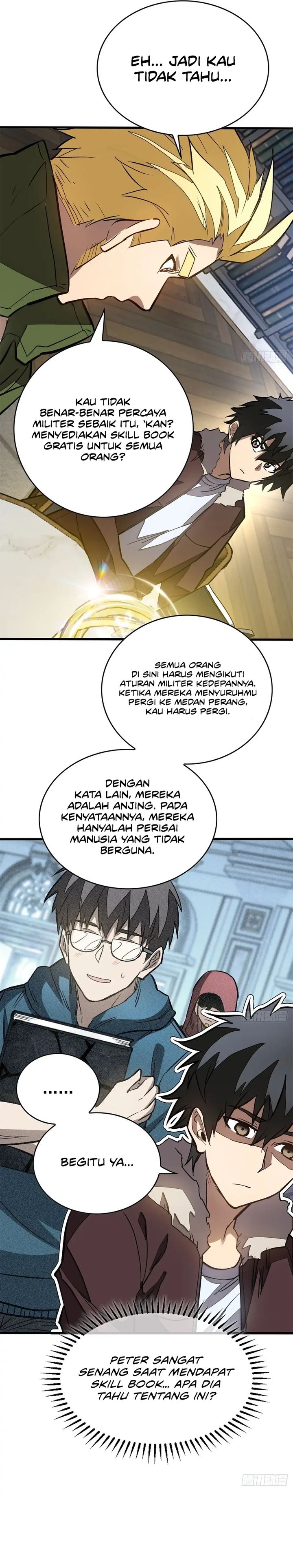 Extraordinary World?! Me… A Vampire?! Chapter 06 Gambar 7