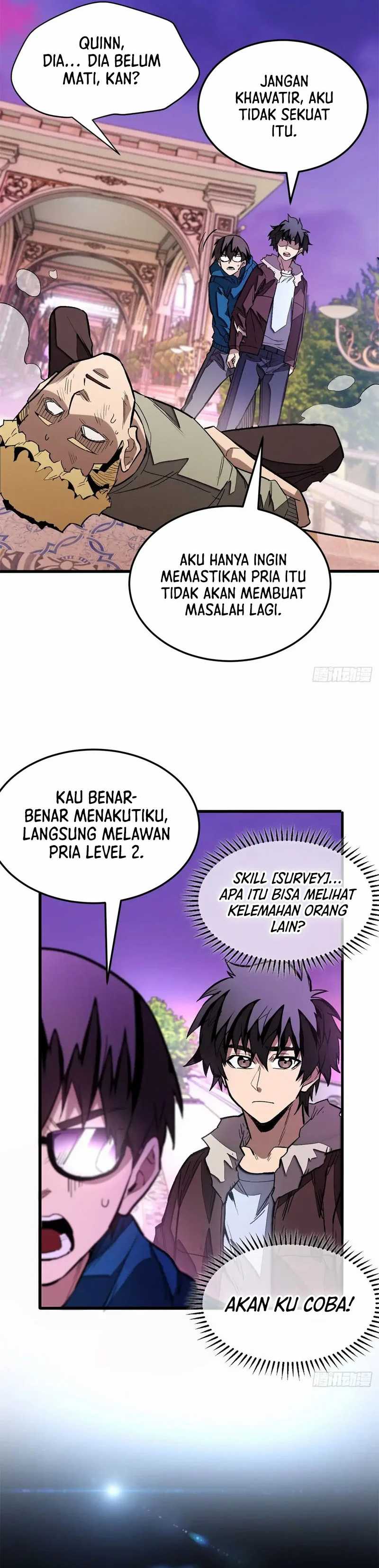 Extraordinary World?! Me… A Vampire?! Chapter 08 Gambar 3