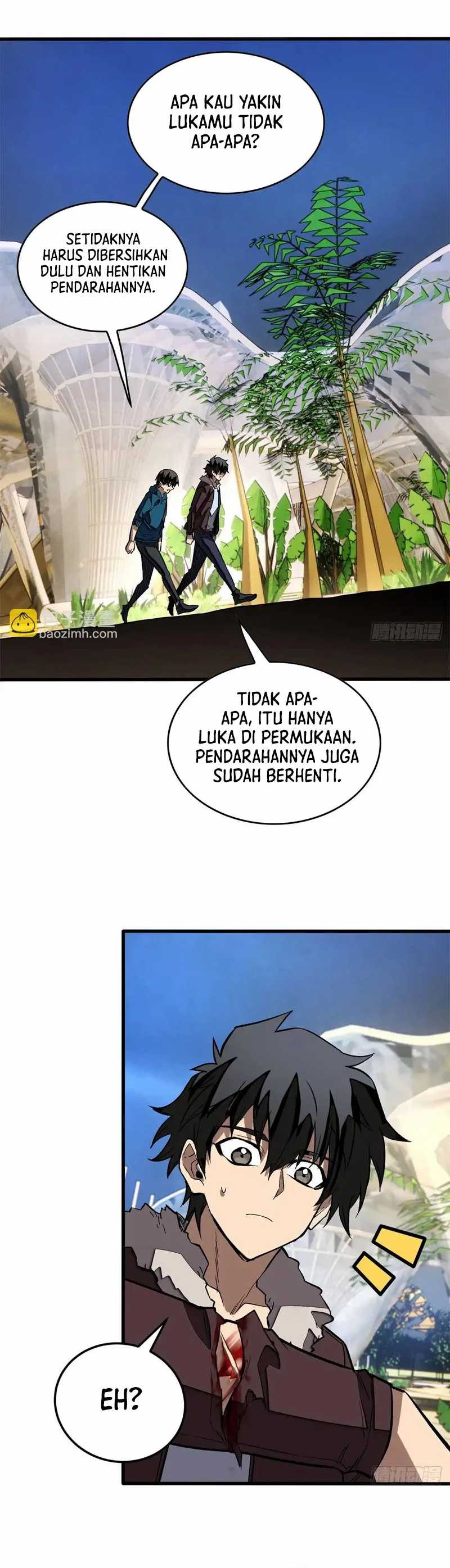 Extraordinary World?! Me… A Vampire?! Chapter 08 Gambar 7