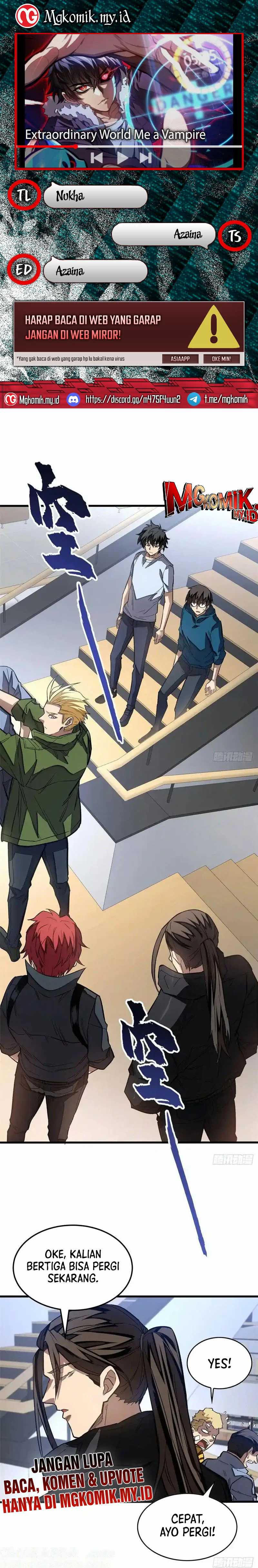 Extraordinary World?! Me… A Vampire?! Chapter 10 Gambar 1