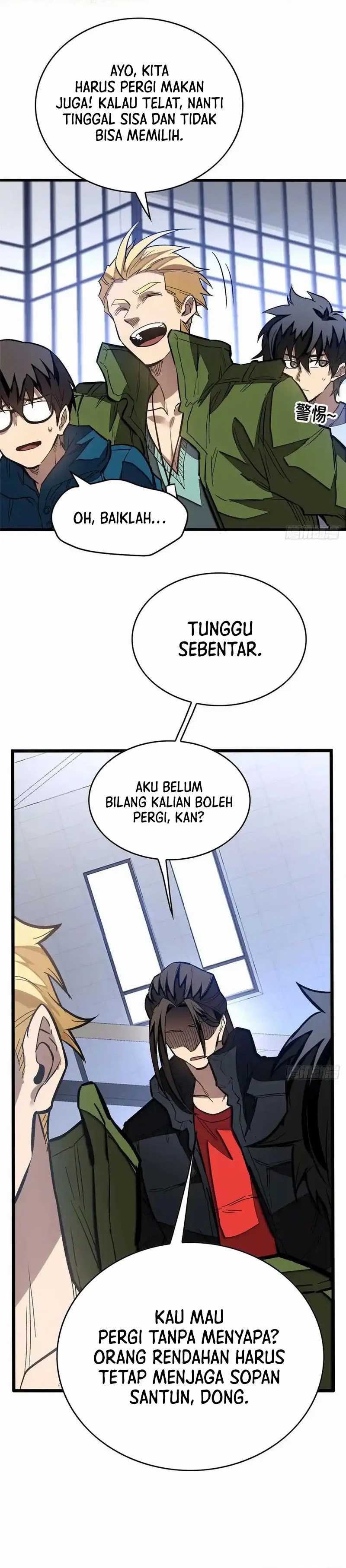 Extraordinary World?! Me… A Vampire?! Chapter 10 Gambar 2