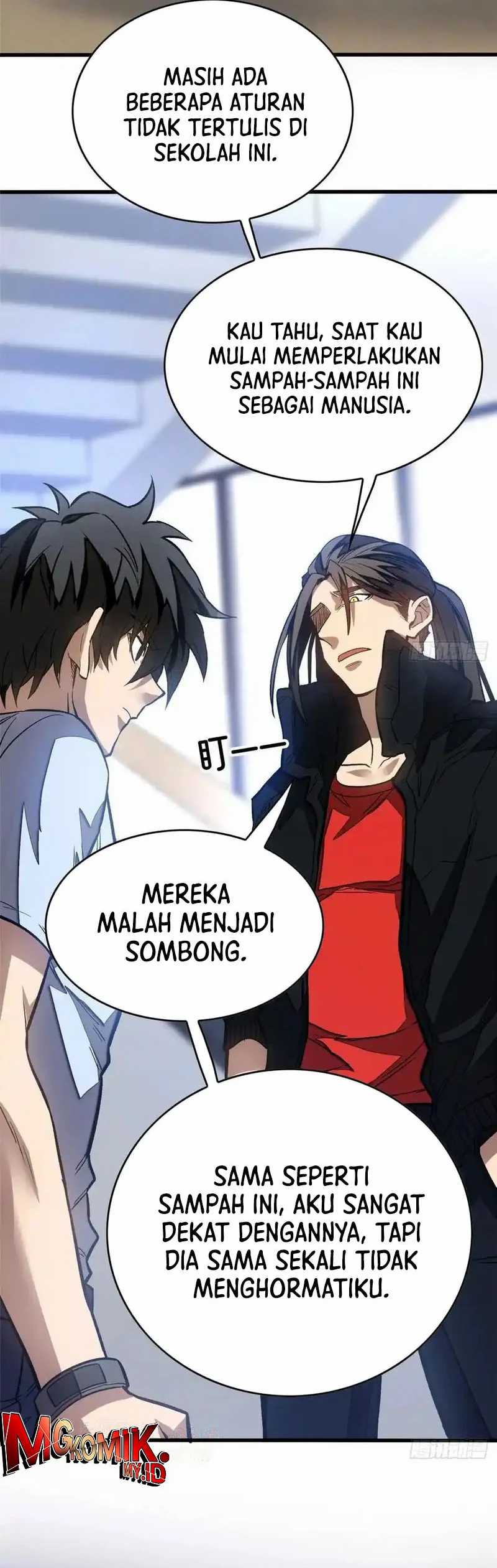 Extraordinary World?! Me… A Vampire?! Chapter 10 Gambar 5