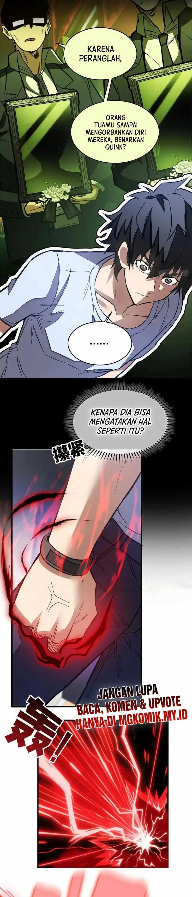 Extraordinary World?! Me… A Vampire?! Chapter 10 Gambar 8