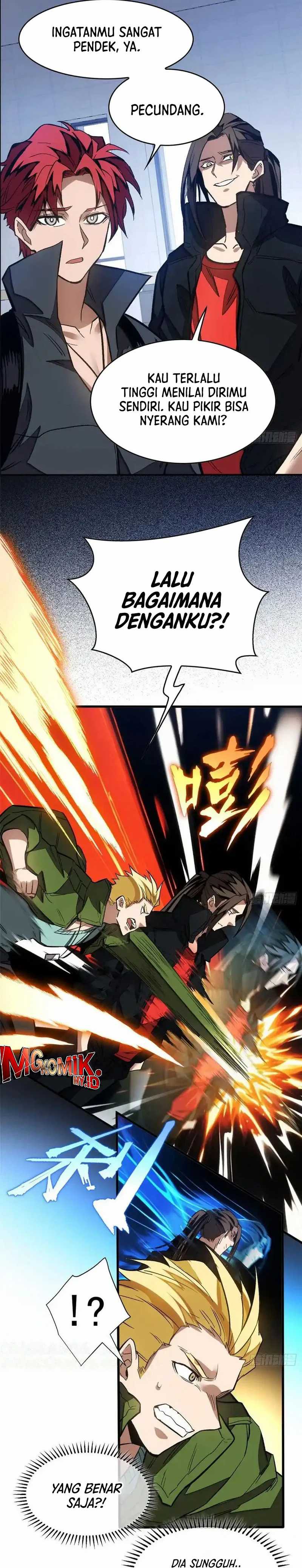 Extraordinary World?! Me… A Vampire?! Chapter 10 Gambar 11